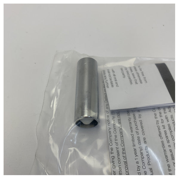 Whale FV1235 Protip 1/2 Inch rörventil för ventilation - marin komponent av hög kvalitet 