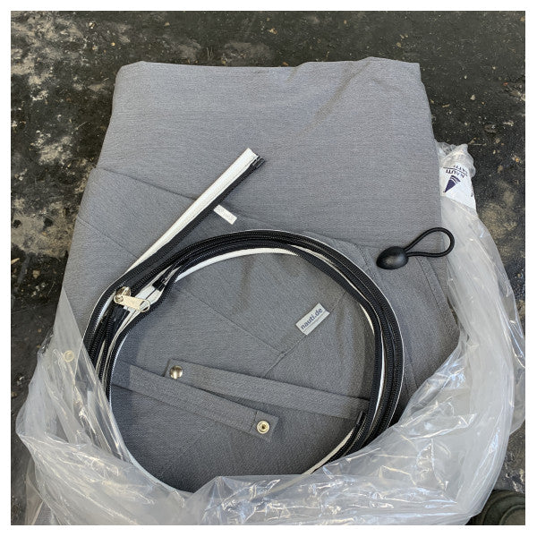 Elan Impression 43 Sprayhood - Blue Titanium Sunbrella P054 Tekne Örtüsü 