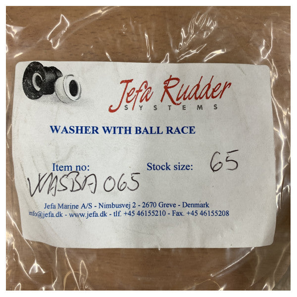 Jefa 65 mm selbstausrichtendes unteres Ruderlagersatz - SBA-065 