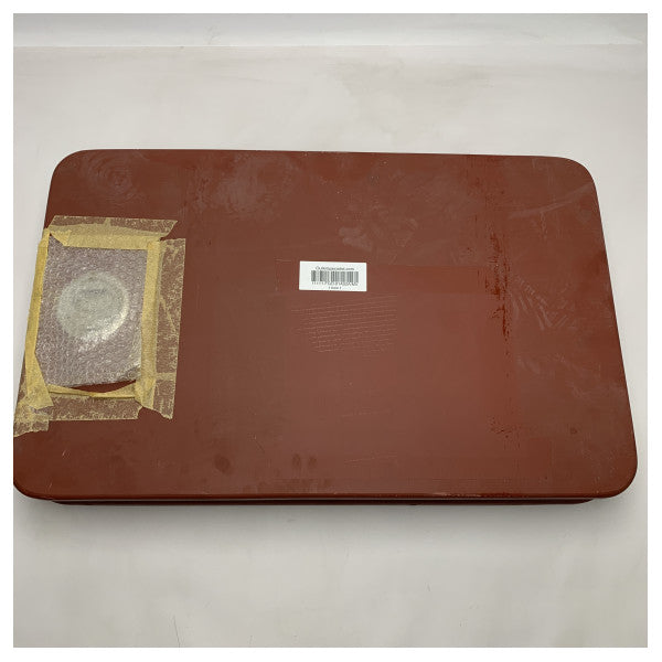 Люк морського люка зі сталі CRN червоний 540x440мм Водонепроникний легкий корозійний-01A02A/MV