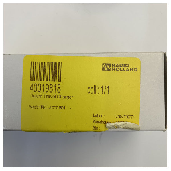 Iridium ACTC1801 original tilbehørskabel -ACTC1801 