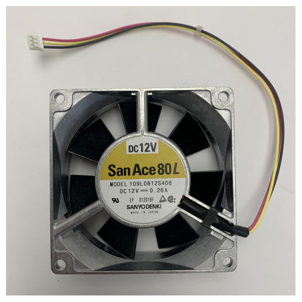 Furuno X-Band Radar вентилатор на мотора 12V FAR-2218/BB/2318, 109L0812S406, 03S001681 