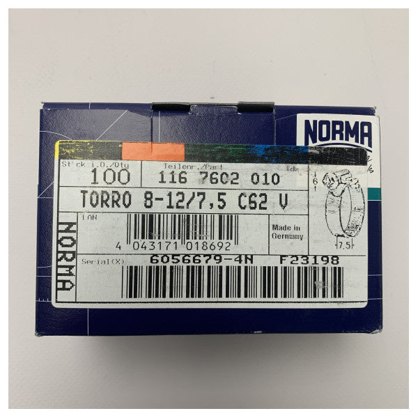 Υψηλής ποιότητας σφιγκτήρας σωλήνων από ανοξείδωτο χάλυβα για θαλάσσια χρήση - Ανθεκτικός σφιγκτήρας σωλήνων 8-12mm ανθεκτικός στη διάβρωση