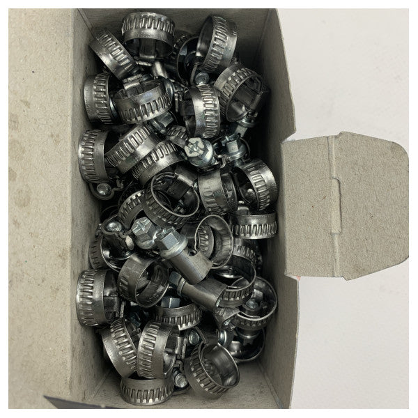 Collier de serrage en acier inoxydable de haute qualité pour utilisation marine - Collier de serrage durable résistant à la corrosion 8-12mm