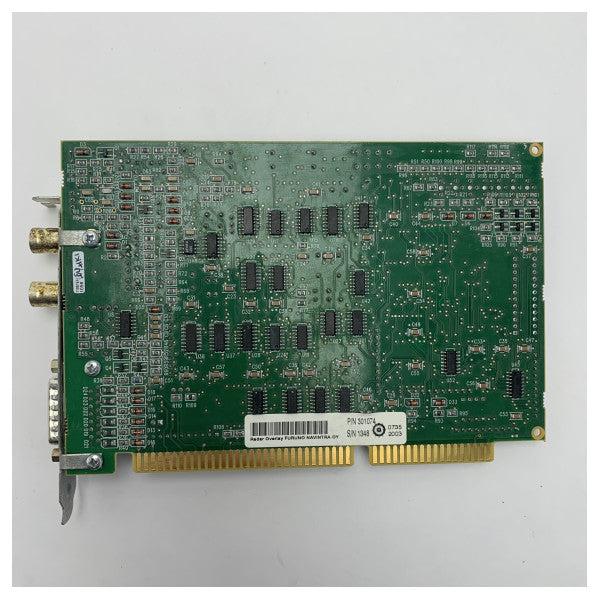 لوحة تراكب رادار ROV PCB ECDIS Furuno لـ FEA-2107/FEA-2807 - 301074 - 24S0105-0 