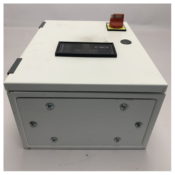 BCS 28753 έλεγχος αντλίας και οθόνη ελέγχου προειδοποιήσεων 380V