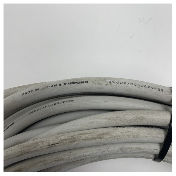Furuno Marine Radar Signal Kabel MJ-B24LPF0008-200+R AWG22 5C+2C Langlebig