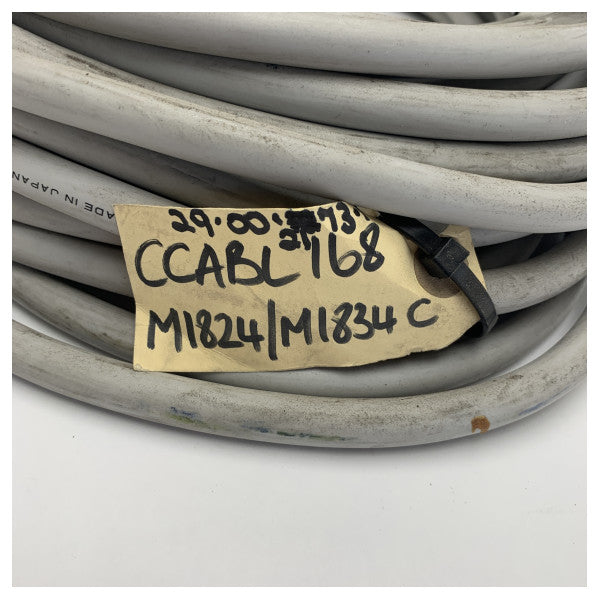 Furuno Marine Radar Signal Kabel MJ-B24LPF0008-200+R AWG22 5C+2C Langlebig