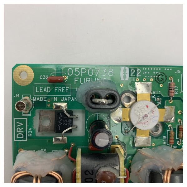 Furuno Marine MF/HF Radio PCB Board - 05P0738(LF) DRV til FS2570 systemer 