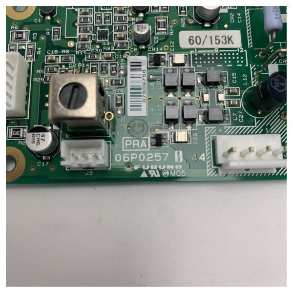 Furuno Suchscheinwerfer Sonar PCB Ersatzplatine für CH-3041 / CH-3051 - 06P0257-60/153 