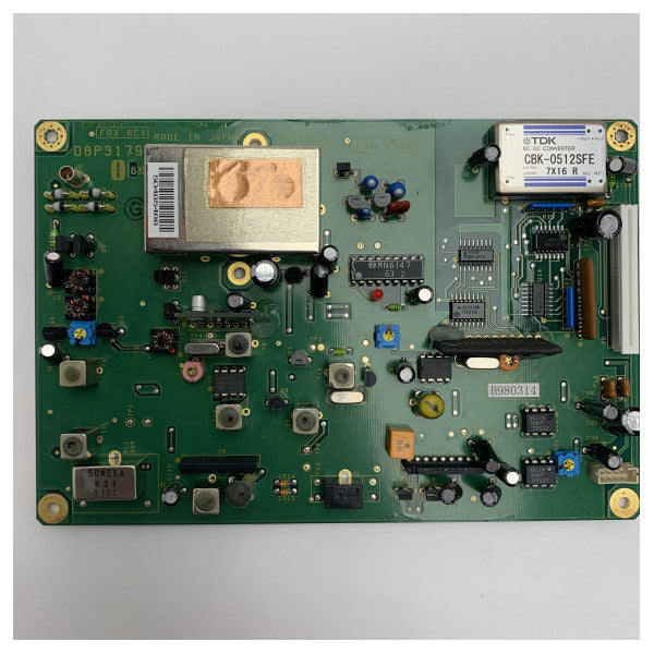 Furuno Weather Fax PCB FAX207 Replacement Board for Marine Weatherfax System - 08P3179