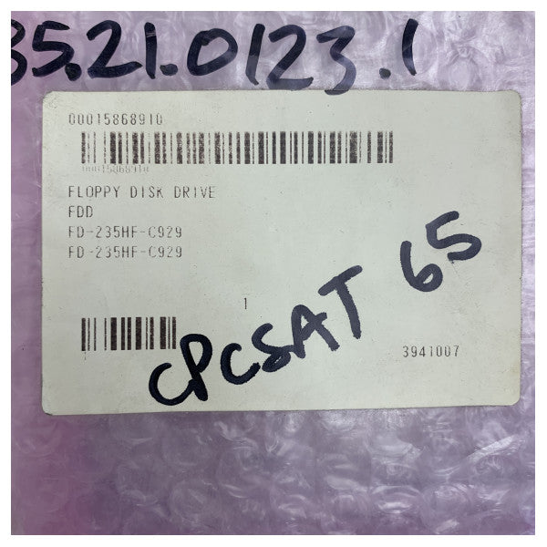 Furuno IB-583 Diskettenlaufwerk FD-235HF-C929 von TEAC für Marinekommunikationssysteme