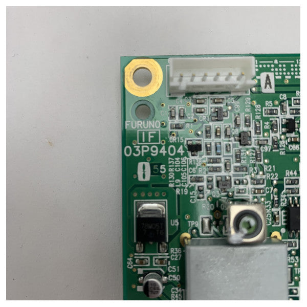 Furuno X-Band Radar PCB Board Replacement for FR-8062 RTR085 - PCB 03P9404A IF 