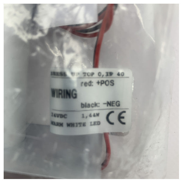 Nopea korkealaatuinen 24V DC Marine LED-sisustuskaapin valo