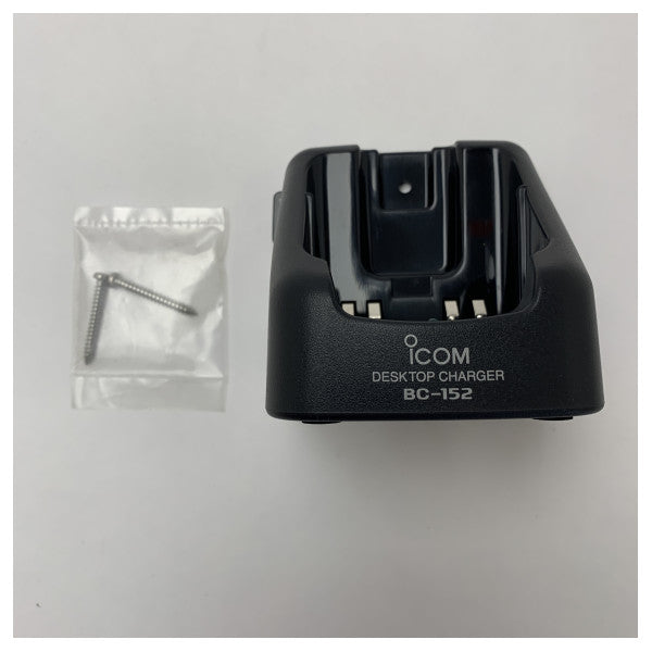 Icom IC-BC152 Handheld Battery Charger 220VAC for Marine Radios Durable