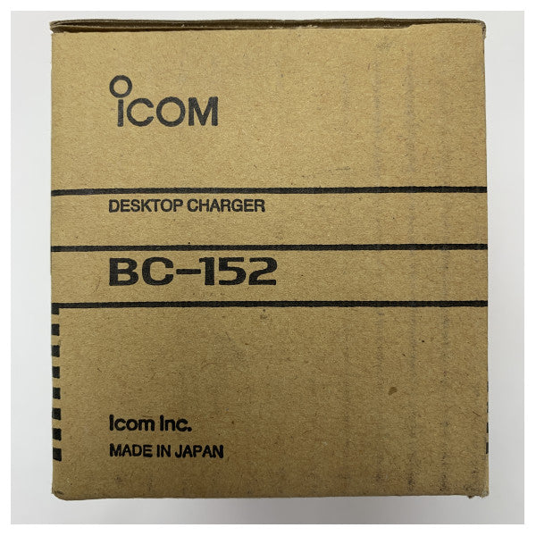 Icom IC-BC152 Handheld Battery Charger 220VAC for Marine Radios Durable