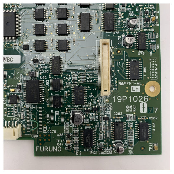 Furuno PCB 19P1026BC SPU LED for RDP149 Radar Systems - 001-131-990-00
