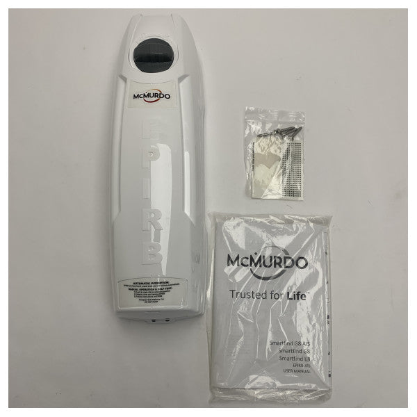 McMurdo SmartFind E8 Auto EPIRB �信頼性の高い海上緊急探知ビーコン - 23-001-504A