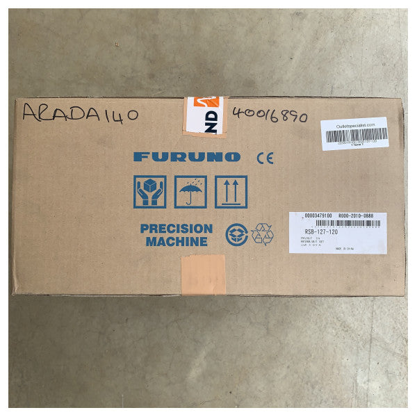 Furuno FAR-1815 X-Band 4 kW Marine-Radarantenne RSB-127-120 für zuverlässige Navigation
