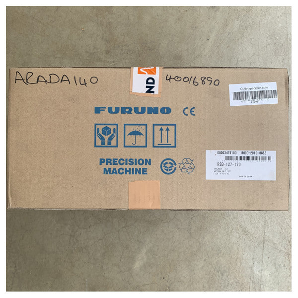 Furuno FAR-1815 X-Band 4 kW Marine-Radarantenne RSB-127-120 für zuverlässige Navigation