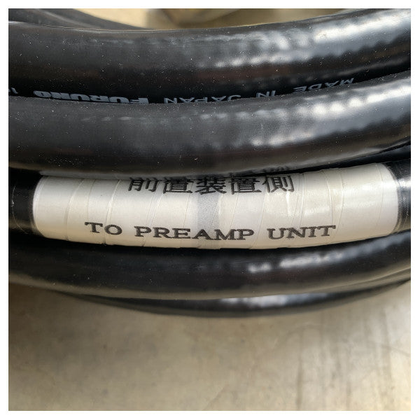 Furuno 30m 38-Pin Marine Scan Sonar Signalkabel für zuverlässige Schiffsnavigationssysteme - 00697659000