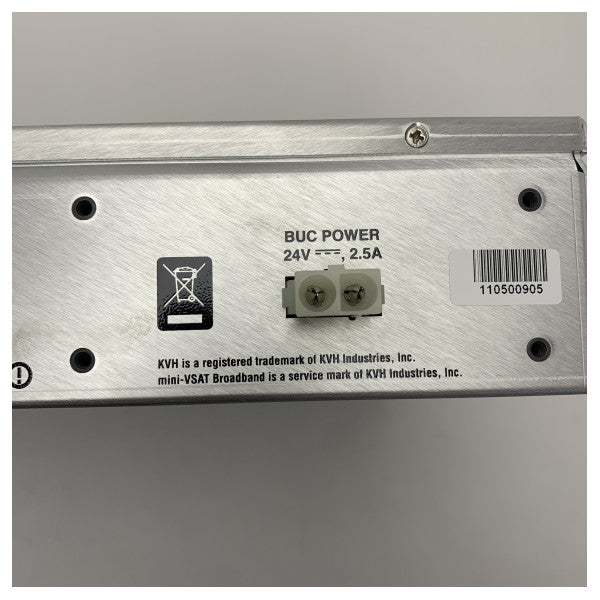 KVH VSAT ACU S72-0367 Marine-Satelliten-Antennen-Controller für zuverlässige Schiffskonnektivität