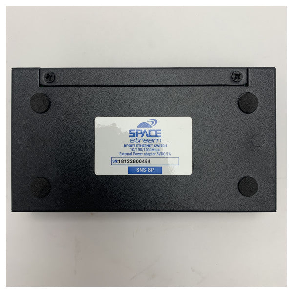 Güvenilir Ağ İletişimi için Space Stream 8-Port Gigabit Ethernet Switch 10/100/1000 Mbps