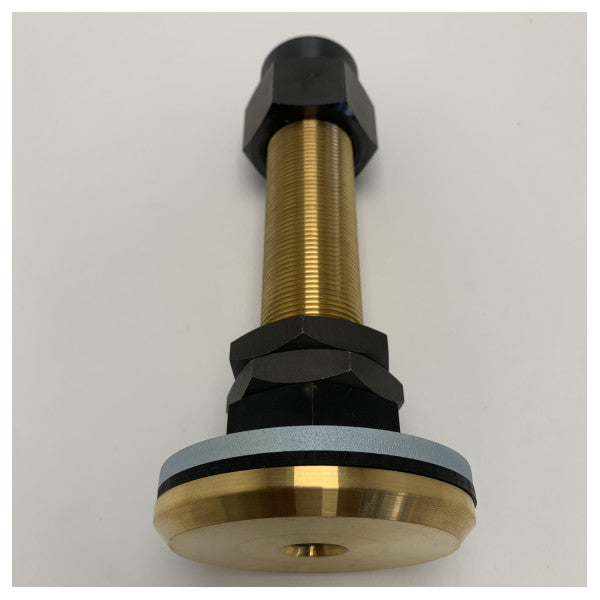 Furuno Thru-Hull Pipe Brass Marine Fitting for Cable and Hose Installation - TRB-1000(1)