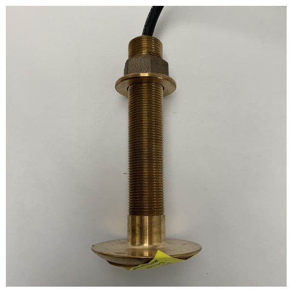 Furuno Deniz Sıcaklık Sensörü T-04MSB, Dayanıklı Bronz Muhafaza ve 6-Pin Konnektör ile