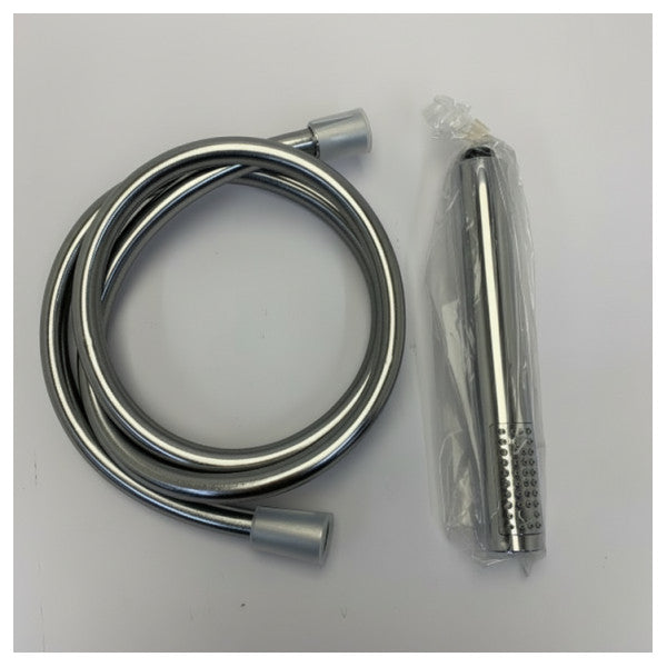 Ritmonio A.0164 handduschset för badrum med slang - krom - E0BA0164CRL 