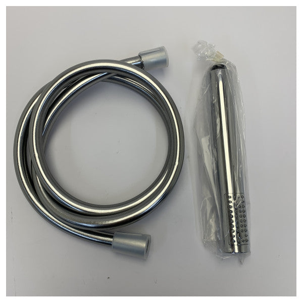 Ritmonio A.0164 handduschset för badrum med slang - krom - E0BA0164CRL 