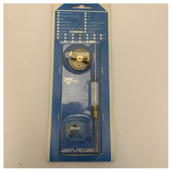 Astro OM sprutpistolmunstyckesset D.1.0 -  392562 
