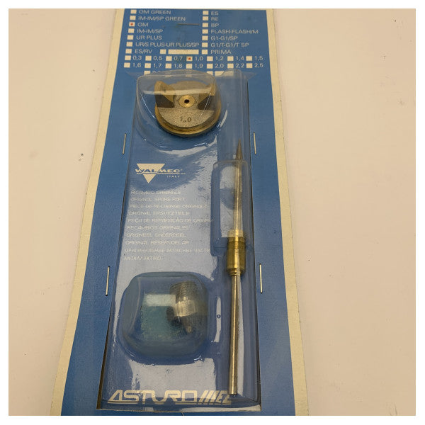 Astro OM sprutpistolmunstyckesset D.1.0 -  392562 