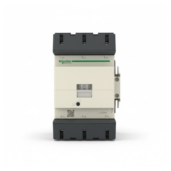 Контактор Schneider Electric TeSys LC1D115U7 3-полюсний 115A 240V AC 55 kW 