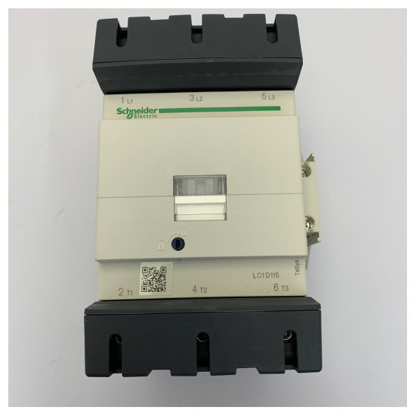 Контактор Schneider Electric TeSys LC1D115U7 3-полюсний 115A 240V AC 55 kW 