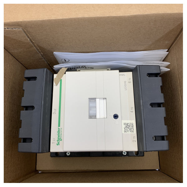 Schneider Electric TeSys LC1D115U7 Contactor 3-Pole 115A 240V AC 55 kW