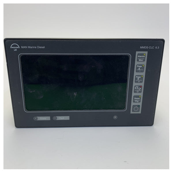 MAN MMDS-CLC-6.3 Display strumenti motore marino CAN-Bus USATO 
