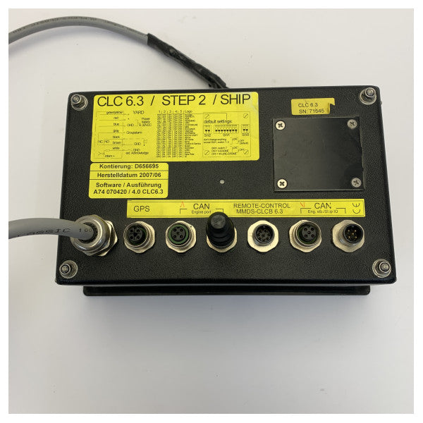 MAN MMDS-CLC-6.3 Display strumenti motore marino CAN-Bus USATO 