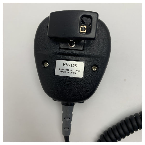 Icom IC-M1V ميكروفون مكبر الصوت البحري المحمول باليد HM-125 للاتصال اللاسلكي الواضح