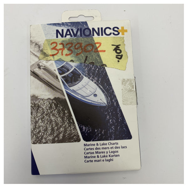 Navionics+ 43XG Μεσογειακή και Μαύρη Θάλασσα Ναυτικό Χαρτογραφικό MicroSD/SD 