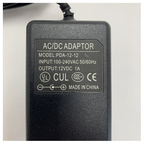 Компактний адаптер Syntech PD Power Desk Adapter 12V 1A морський блок живлення UL CE сертифікований компактний