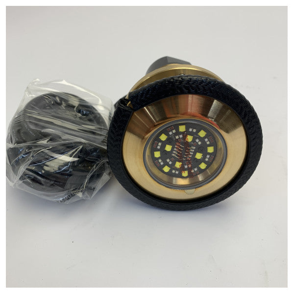 Lumishore TIX403-EOS LED Underwater Light 12/24V Brass 