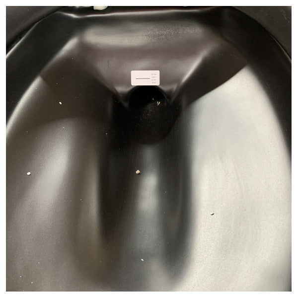 Planus Stilo Plus 24V Marine Toilet Matt Black 
