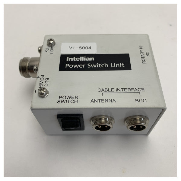 Intellian VSAT Power Switch Unit V110 ��� Zuverlässige Marine-Satellitenstromsteuerung