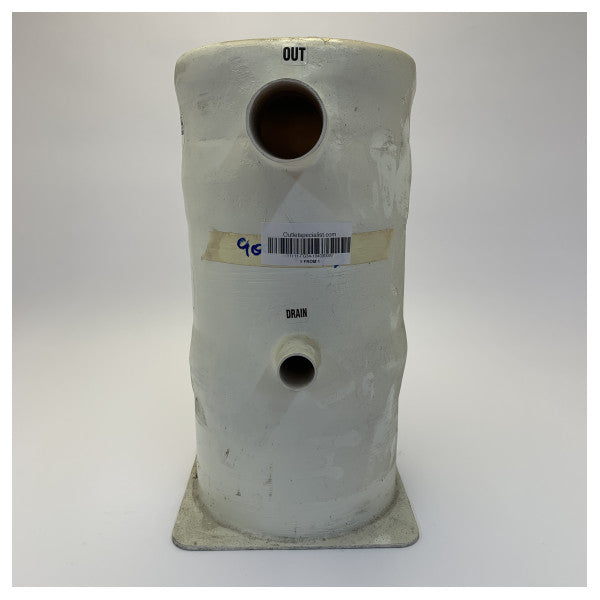 Centek Combo-Sep 1040300 Marine-Abgasschalldämpfer-Separator 3.00 x 2.50 x 1.50inch 