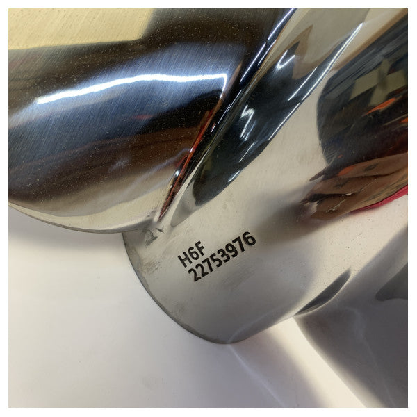 Volvo Penta H6 Edelstahl-Propellersatz - Duo-Prop - 22754006 