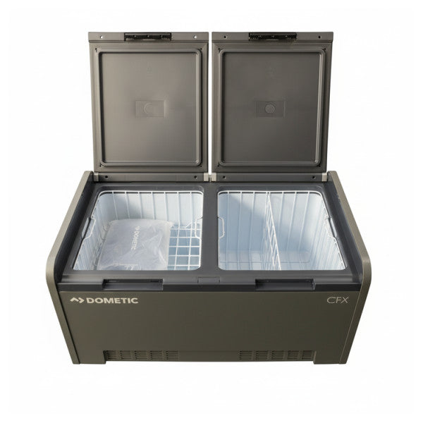 Dometic CFX5 95DZ tragbare Kompressor-Kühl- und Gefrierbox mit zwei Temperaturzonen - 12/24/220V 