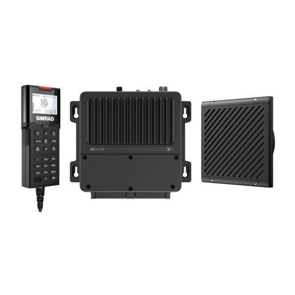 Simrad RS100-B VHF Marine Radio with AIS Transponder and Handset - 000-15792-001