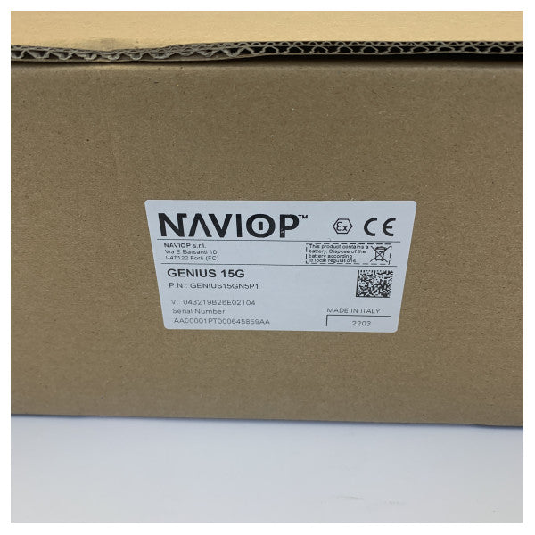 Naviop Genius 15G Marine-Display-Einbaumonitor 