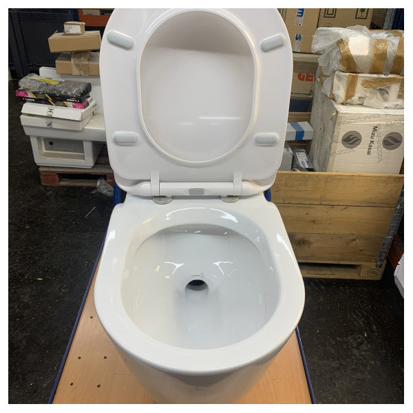 Planus Wave 24V Elektrische Marine-Toilette - 066924SC 